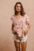 Coming up Roses Top