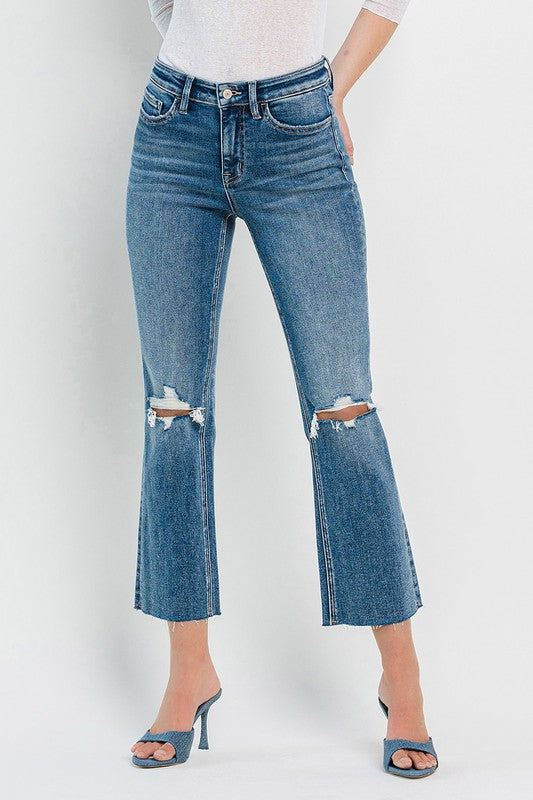 The Rebel Crop Jeans