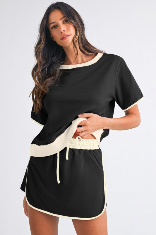 Off Duty Skort Set