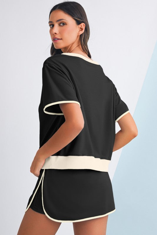 Off Duty Skort Set