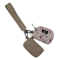 Camo/Beige Lulu Mac Double Pouch Wristlet