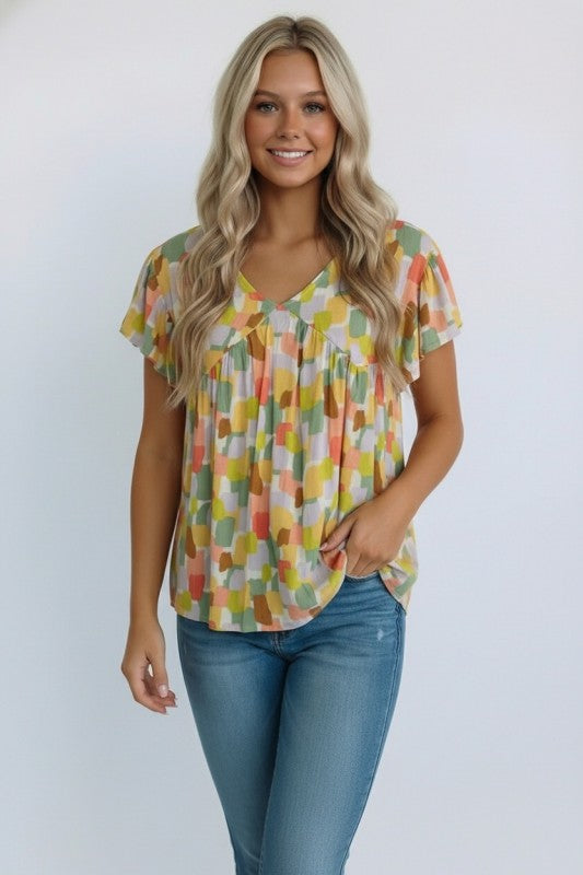 Good Days Babydoll Top