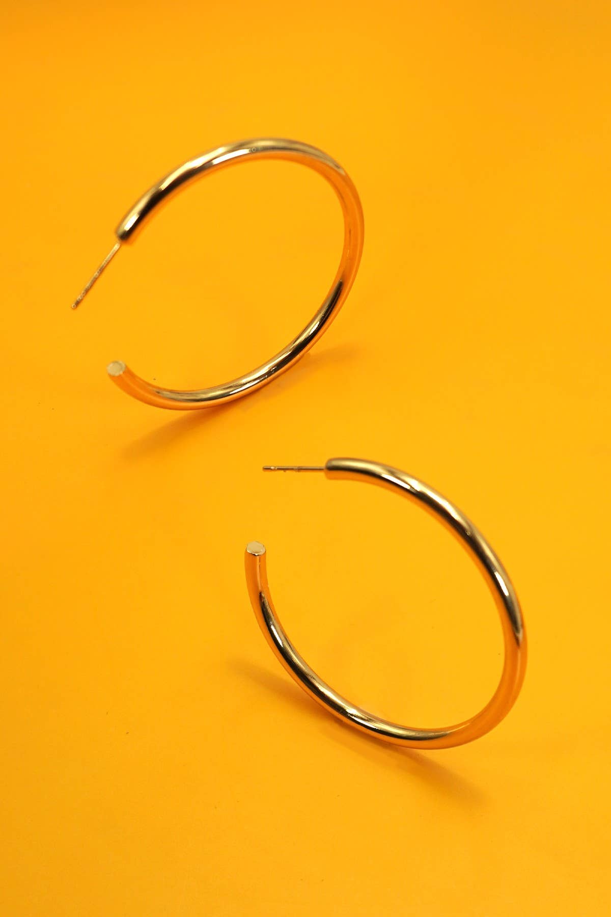 18K Stainless Steel Tarnish Free Waterproof Hoop
