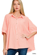 Pearl Street Stripe top