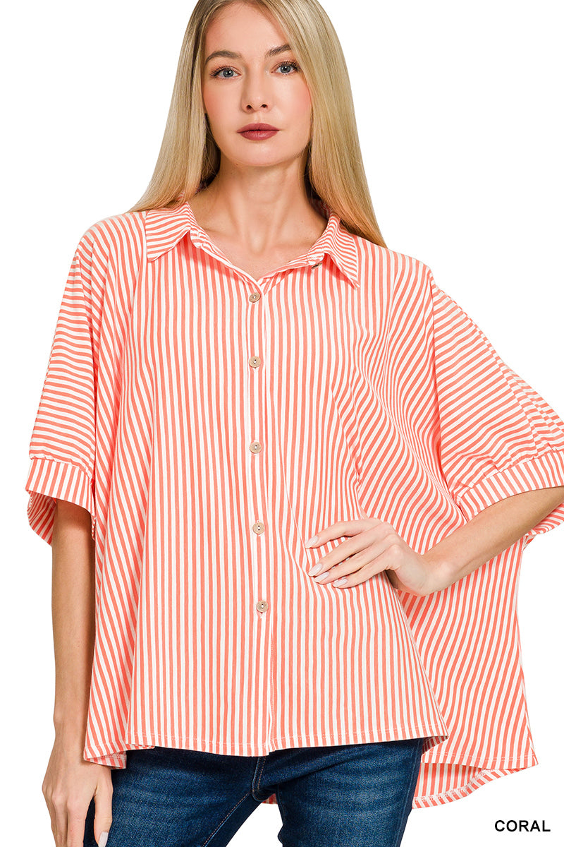 Pearl Street Stripe top