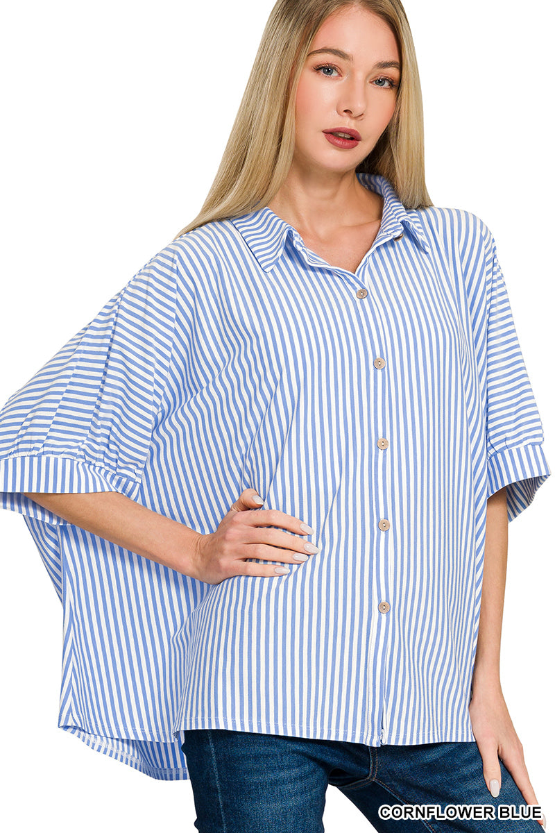 Pearl Street Stripe top