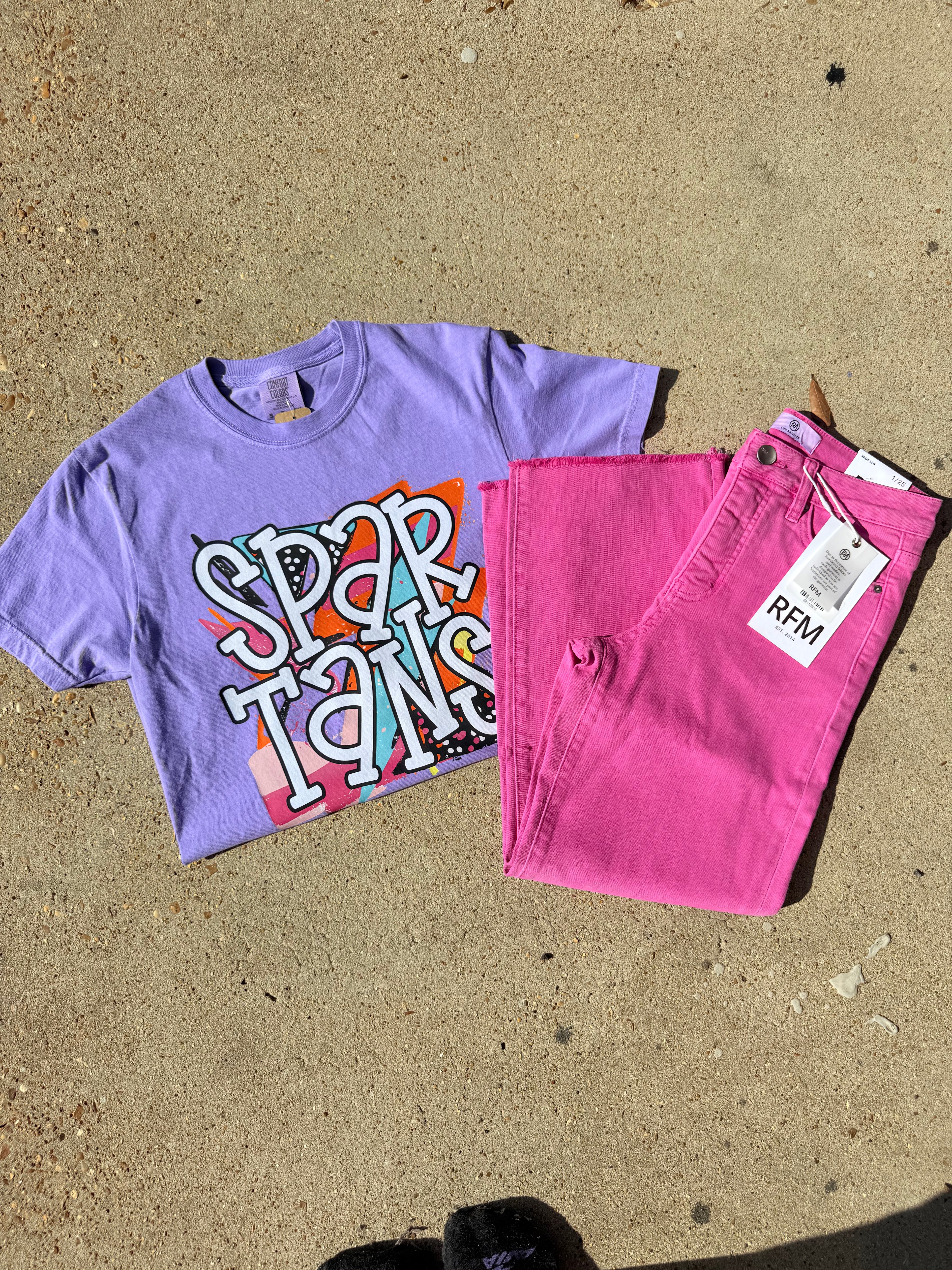 Retro Spartan Tee