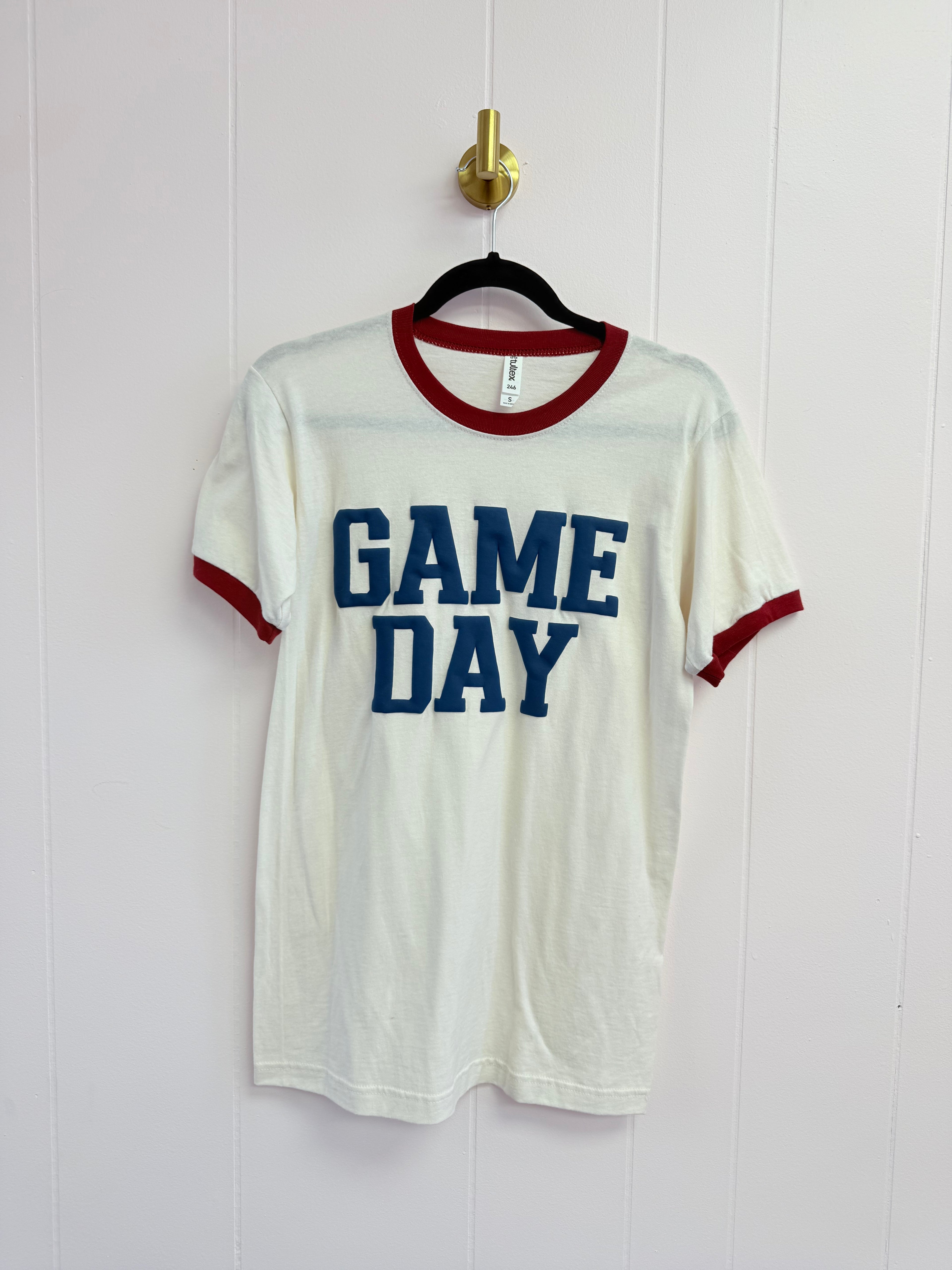Game Day Ringer Tee