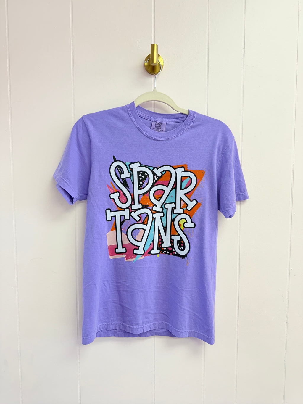 Retro Spartan Tee