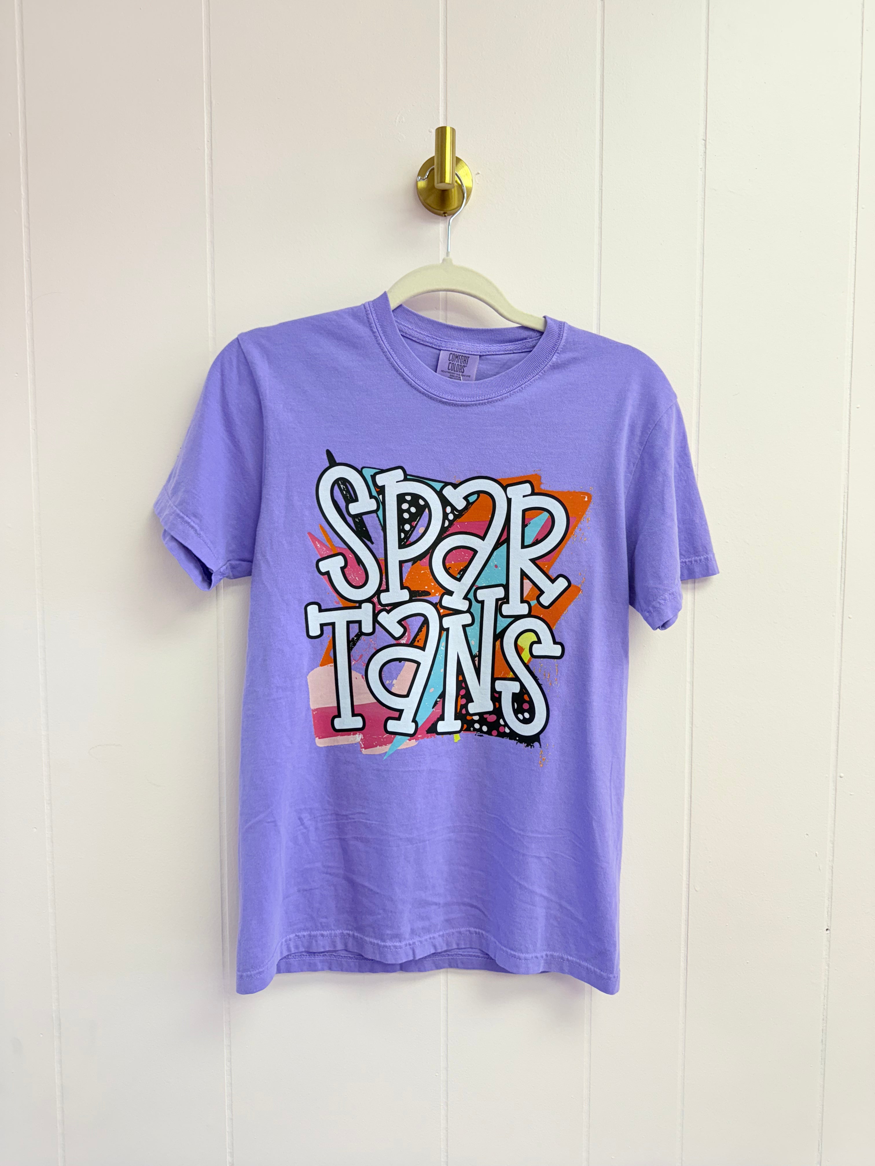 Retro Spartan Tee