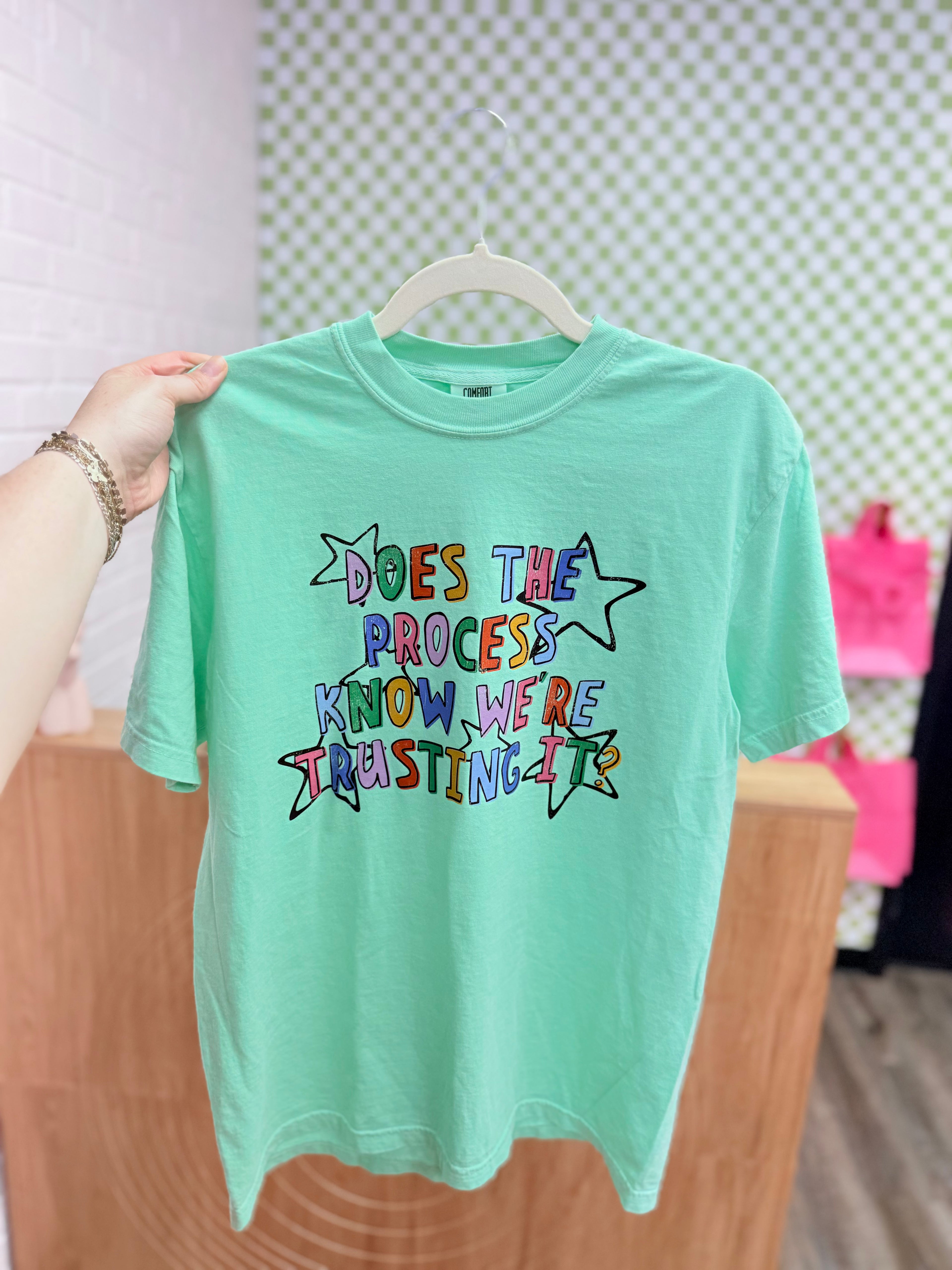 Does the Process Know Graphic Tee