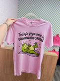 Downward Spiral Graphic Tee