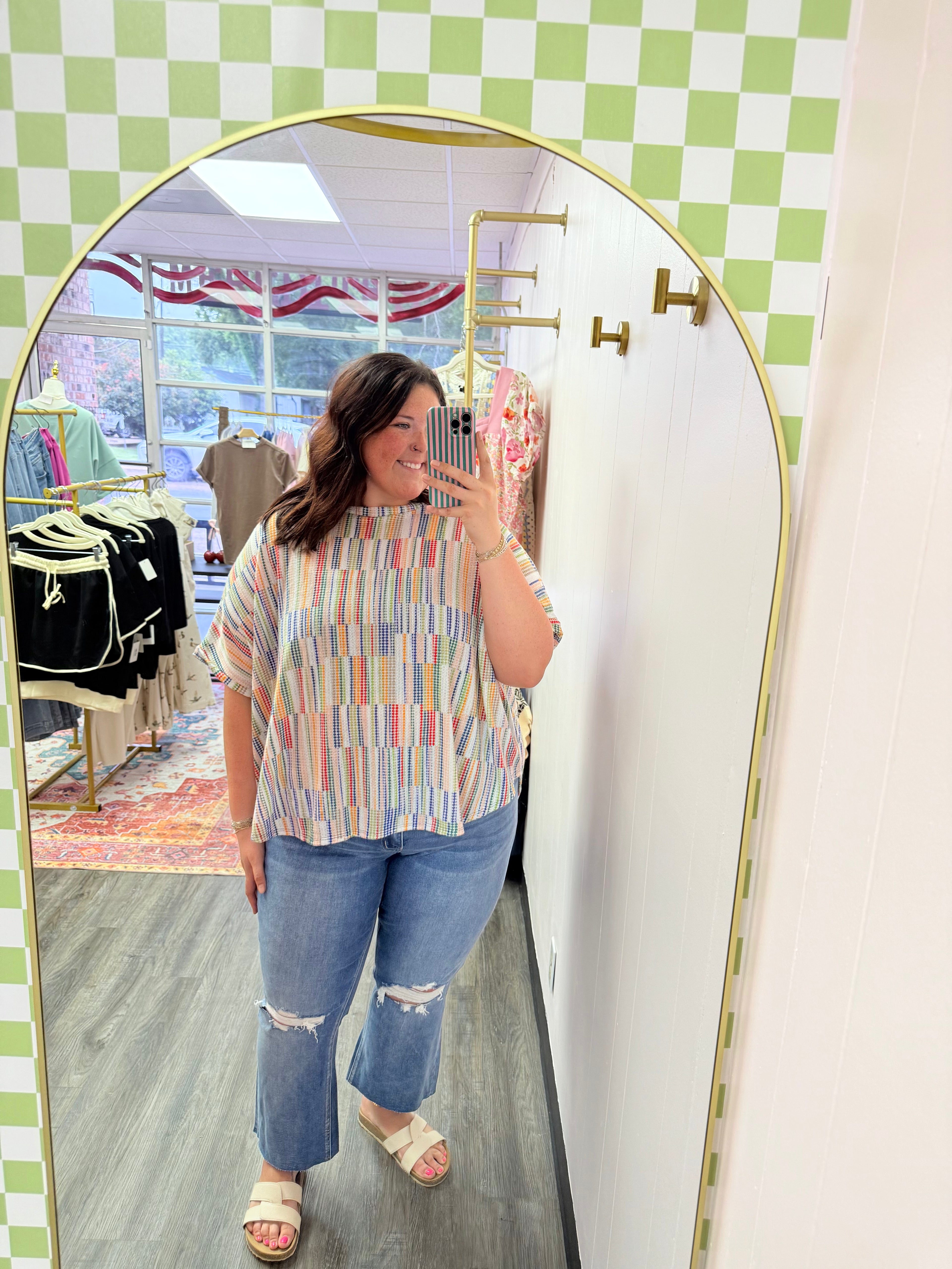 The Rebel Crop Jeans