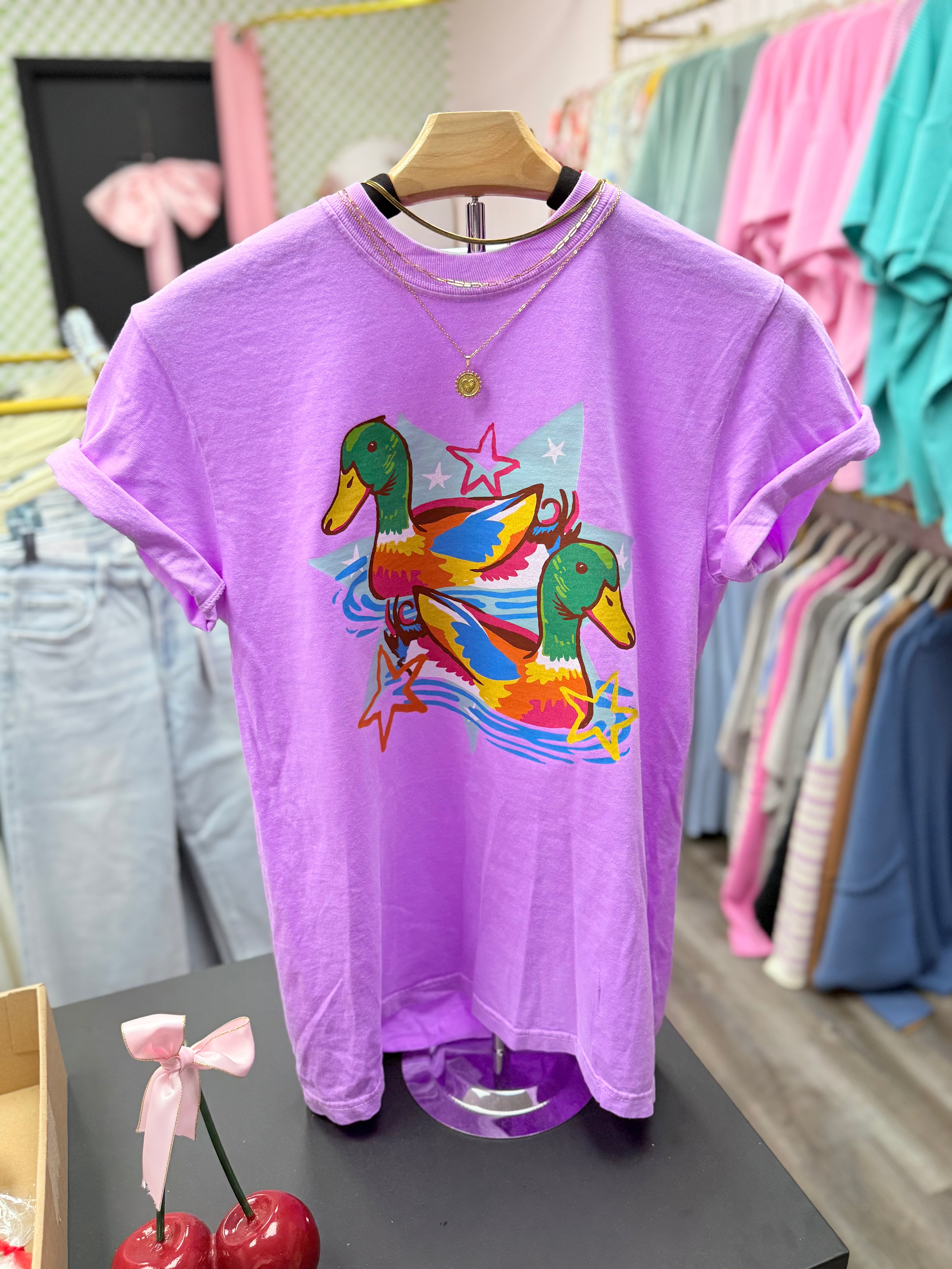 Neon Duck Tee