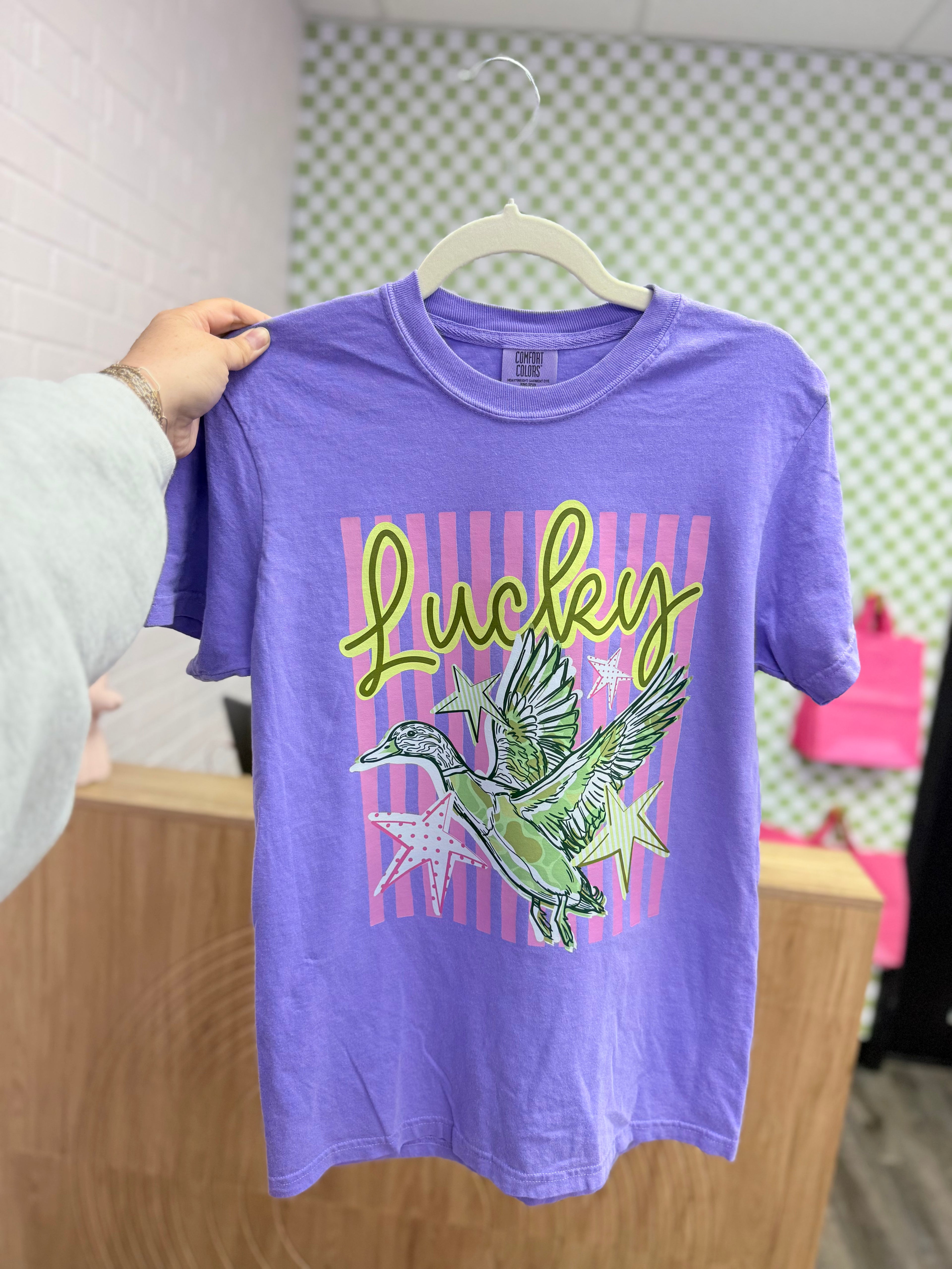 Lucky Duck Tee
