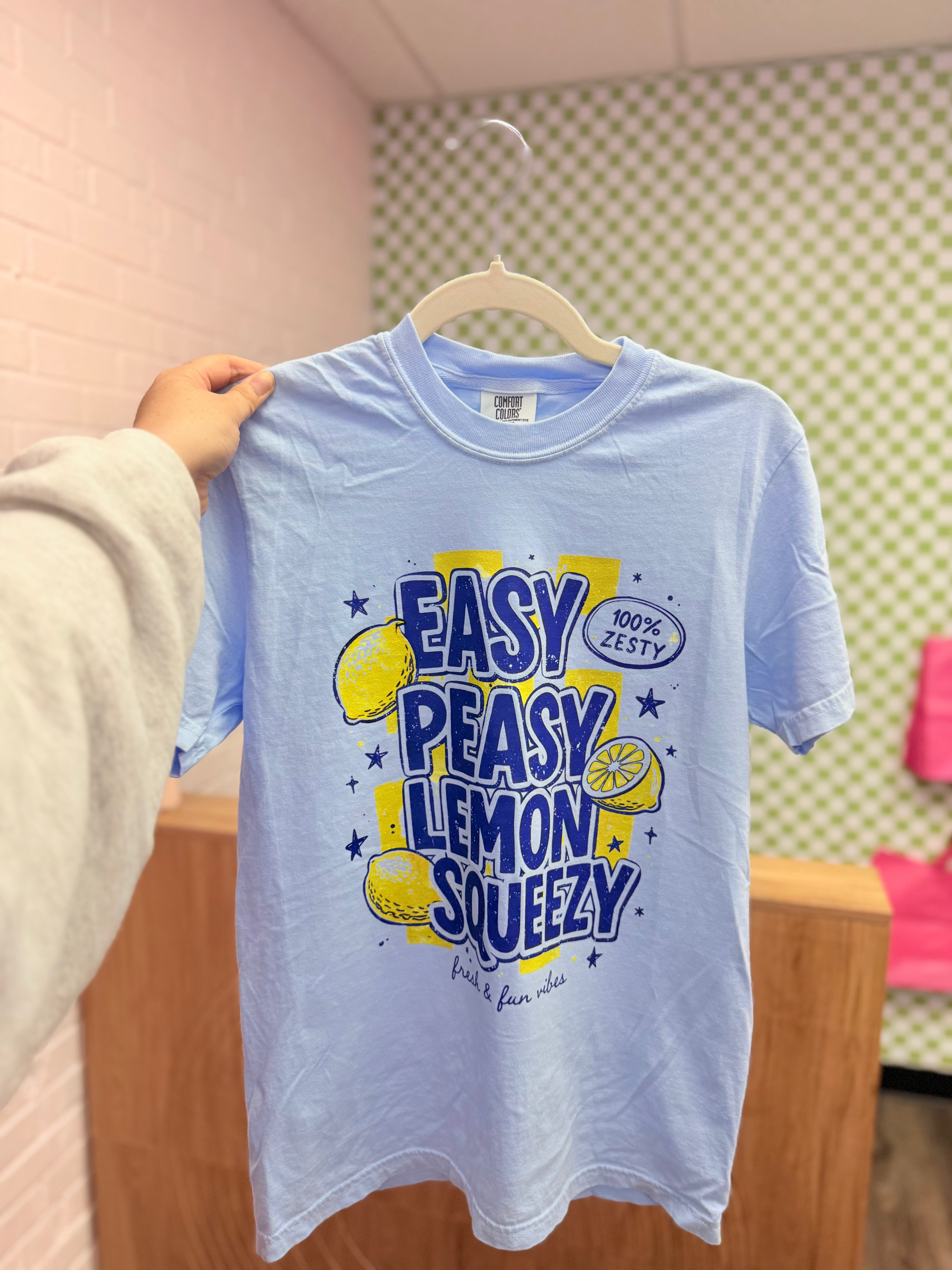 Easy Peasy Tee