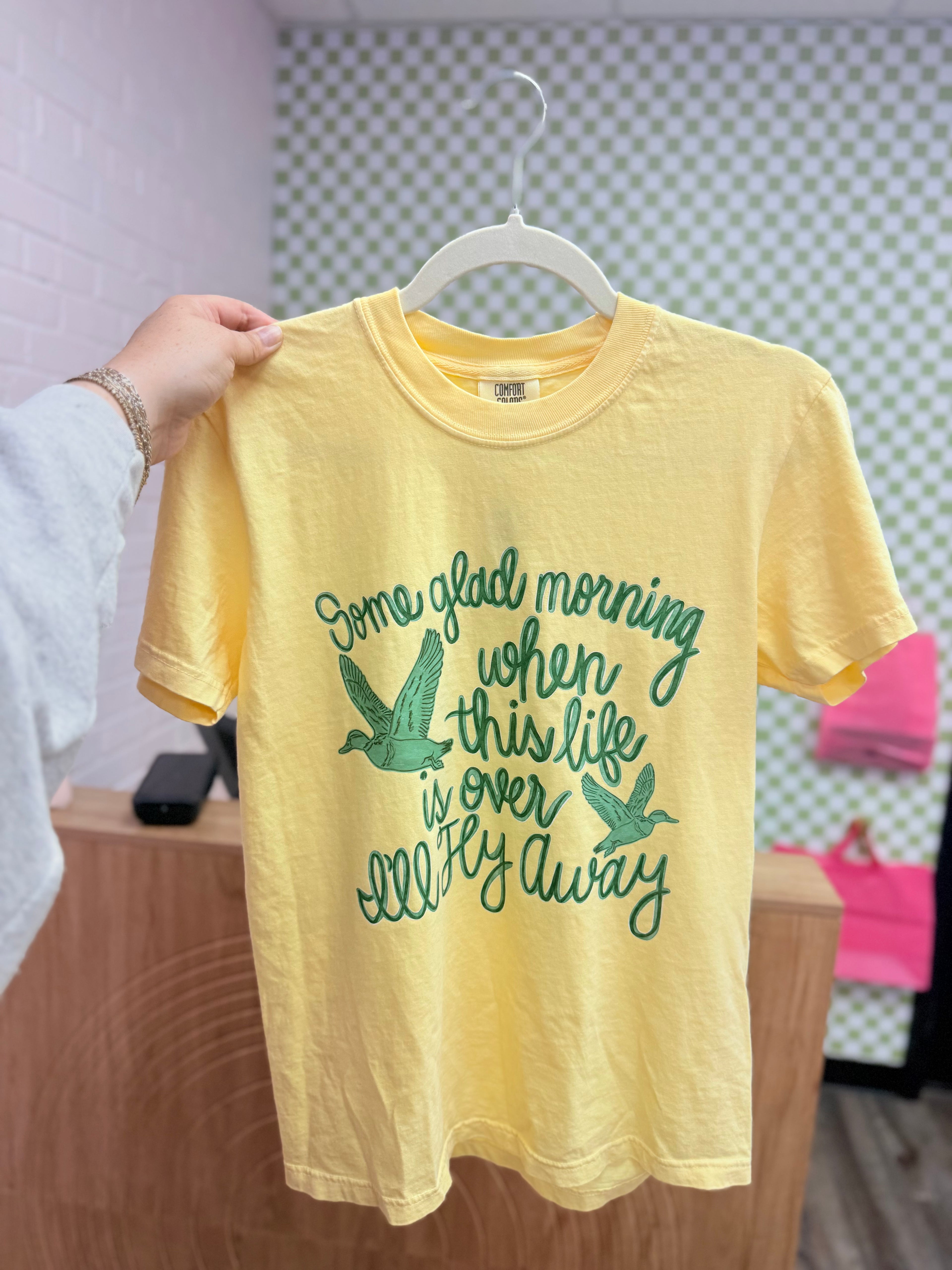 Fly Away Tee