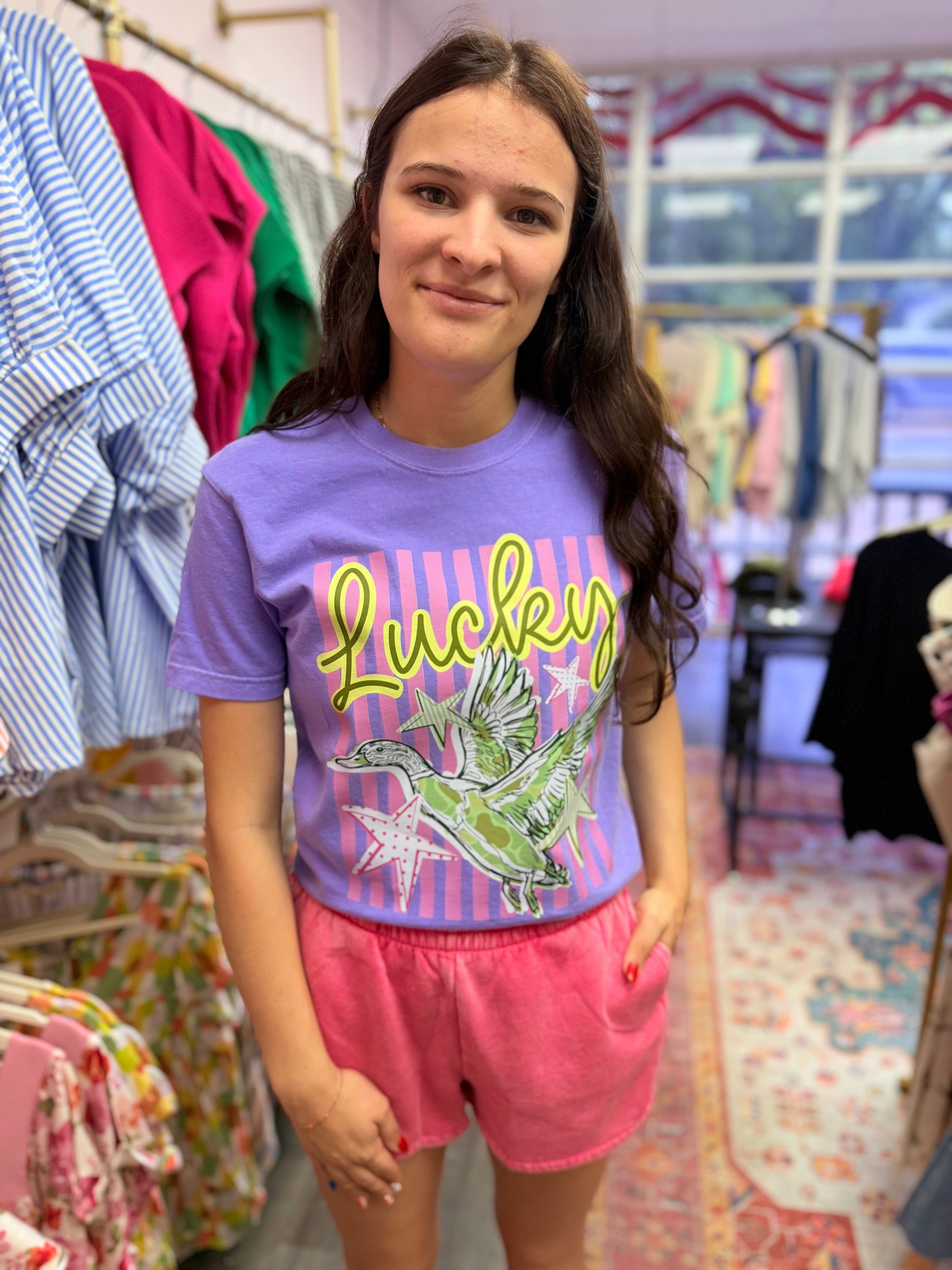 Lucky Duck Tee