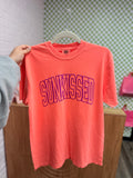 Sunkissed Puff Tee
