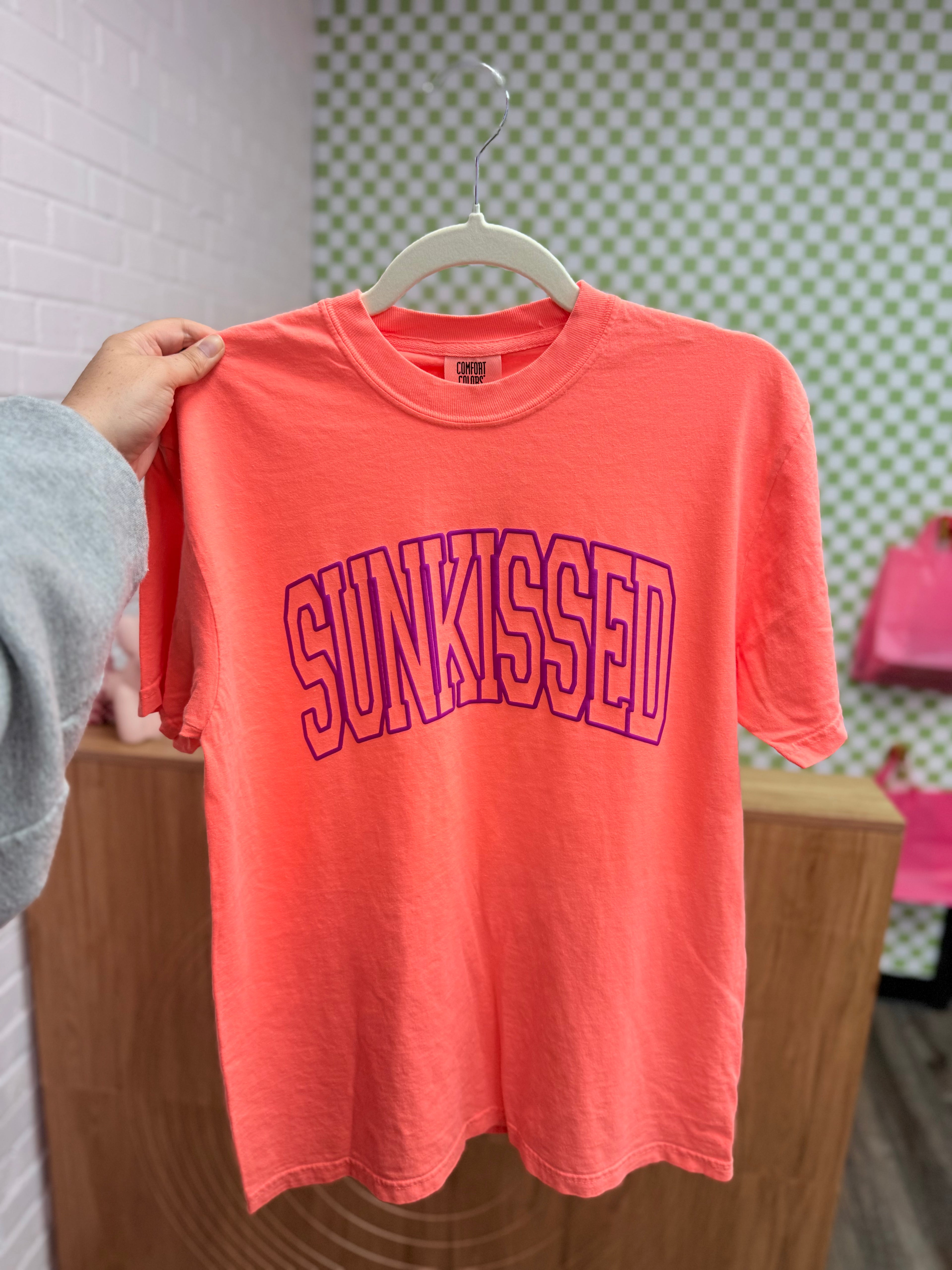 Sunkissed Puff Tee