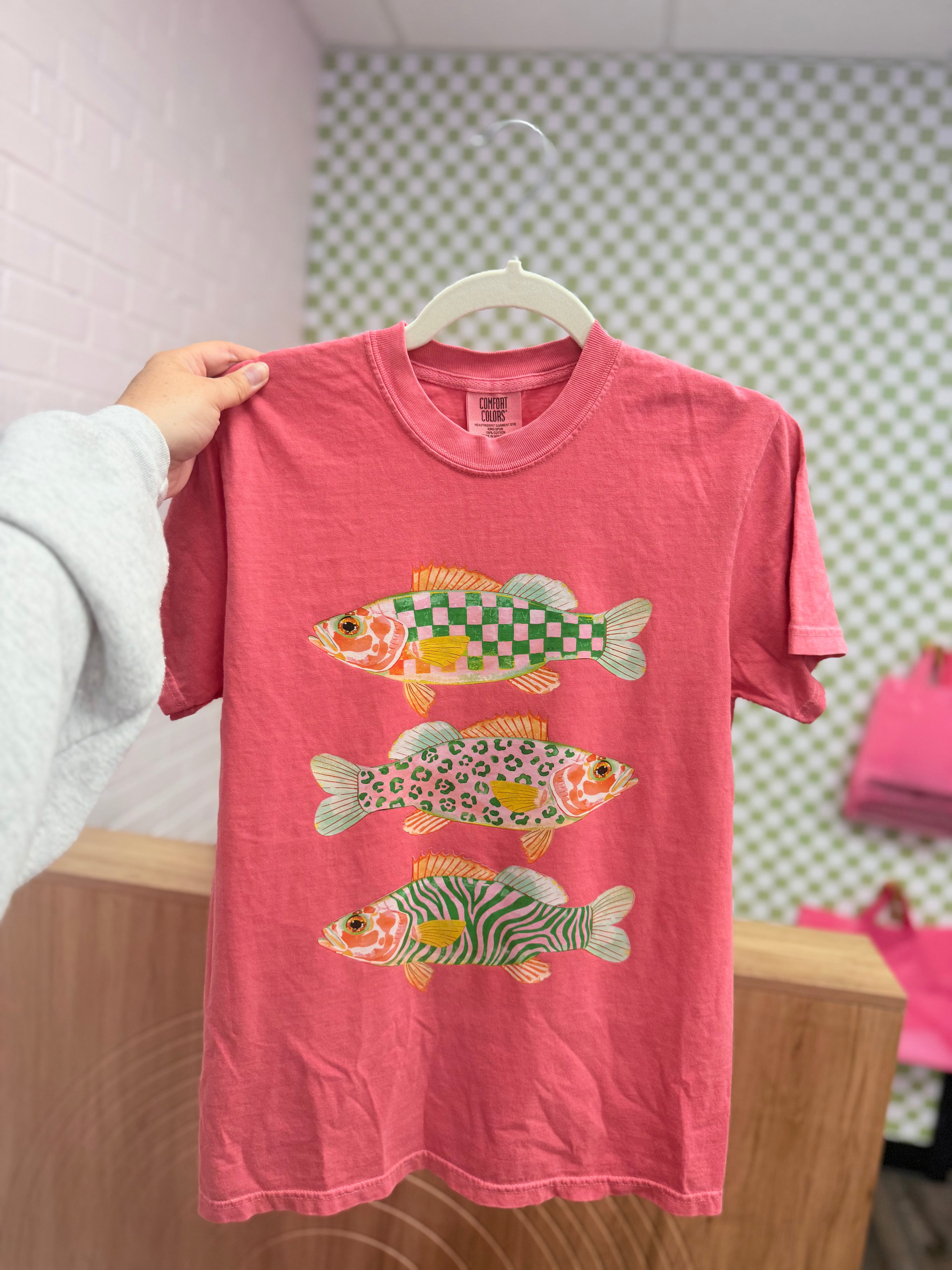 Trendy Fish Tee