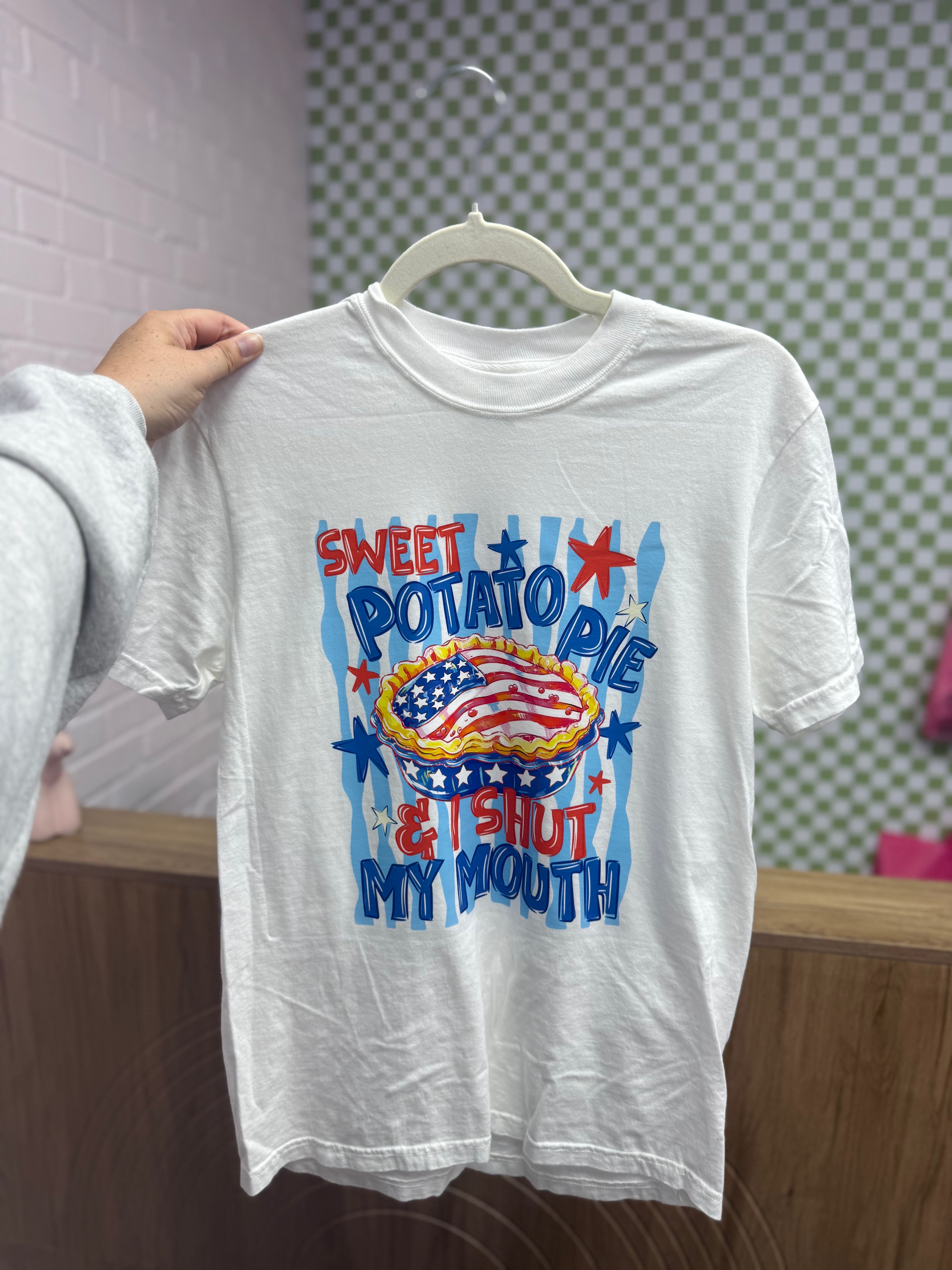 Sweet Potato Pie Tee