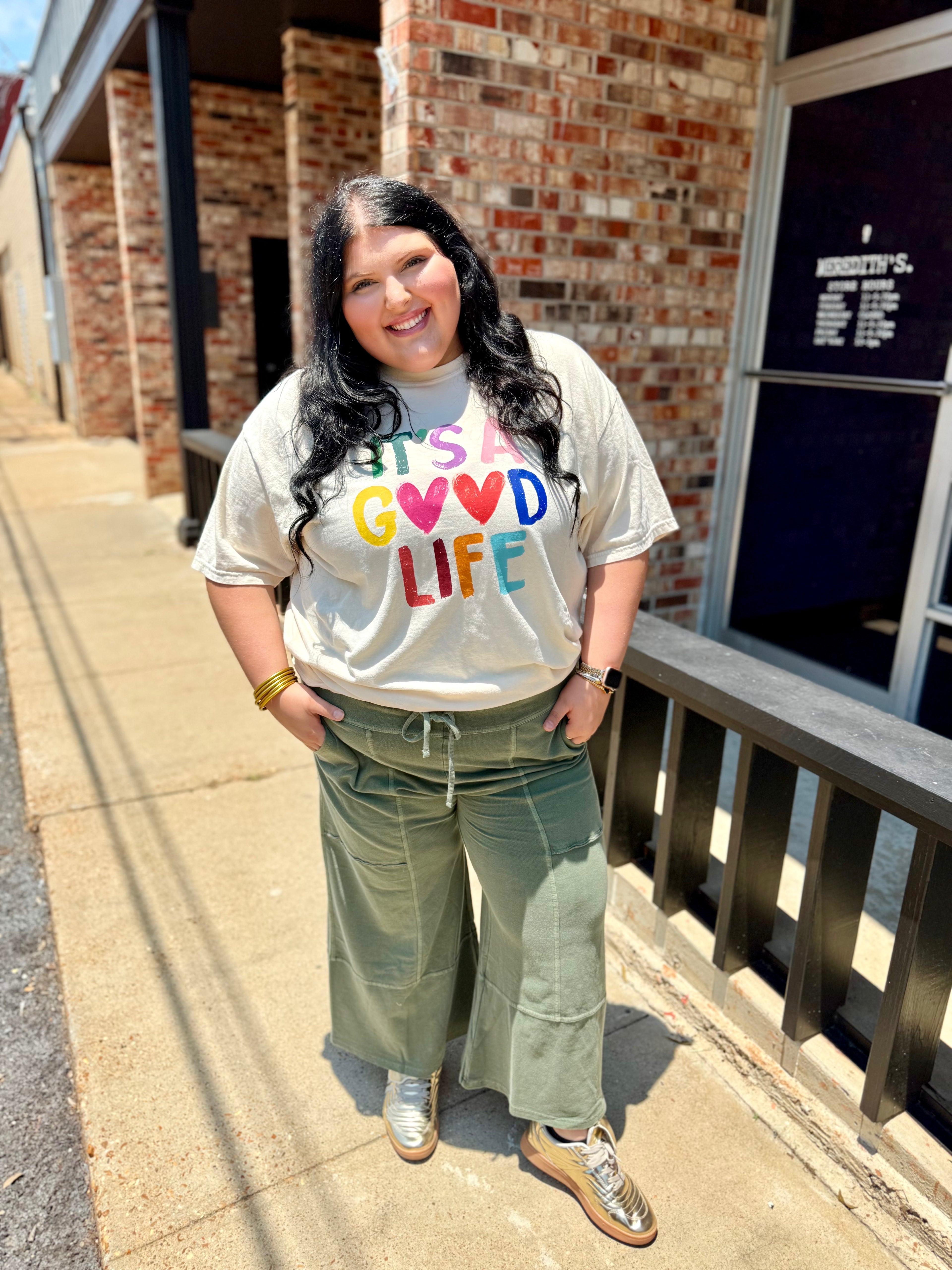 The Weekend Pants Plus