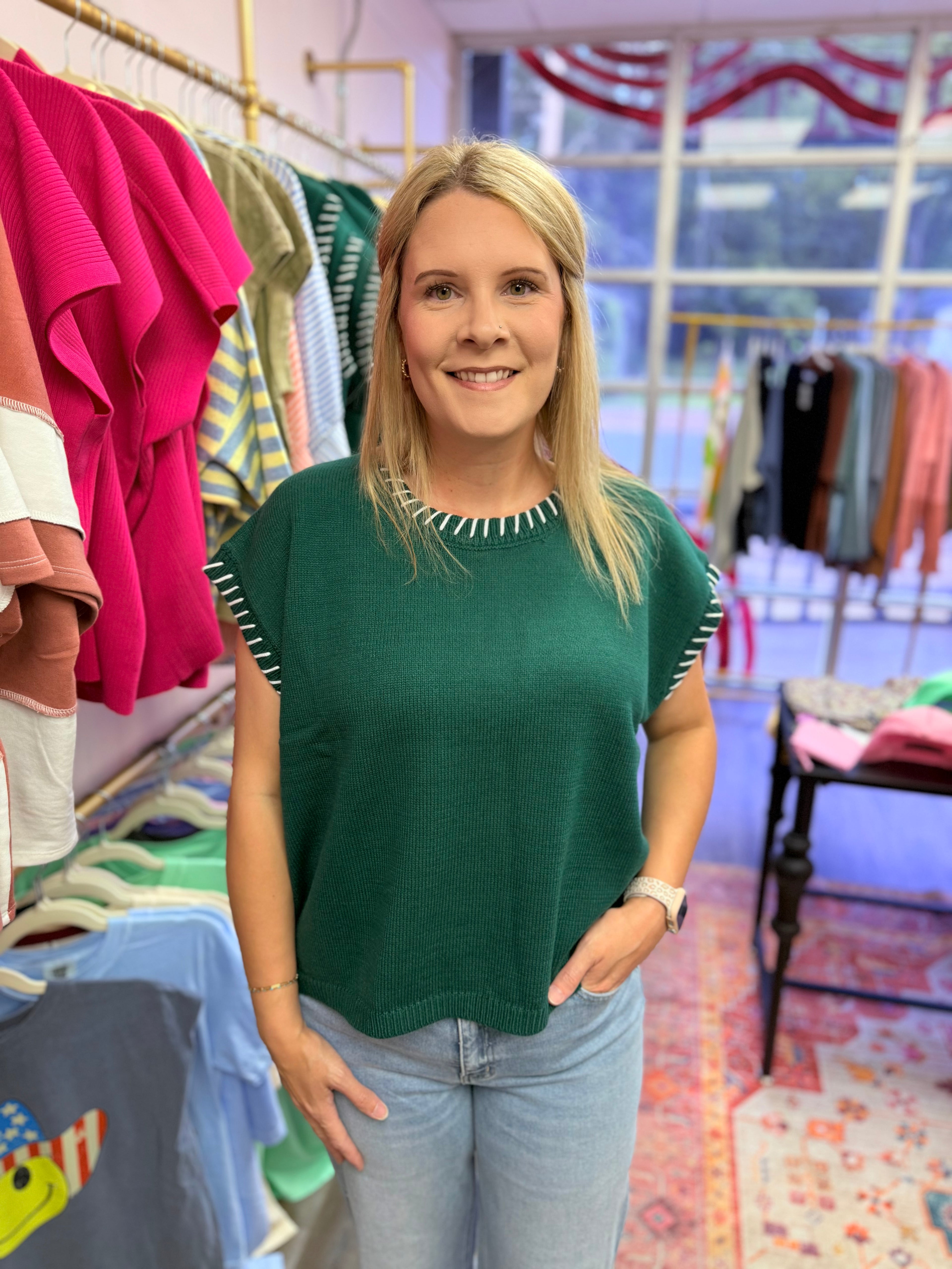 The Whitlee Sweater top