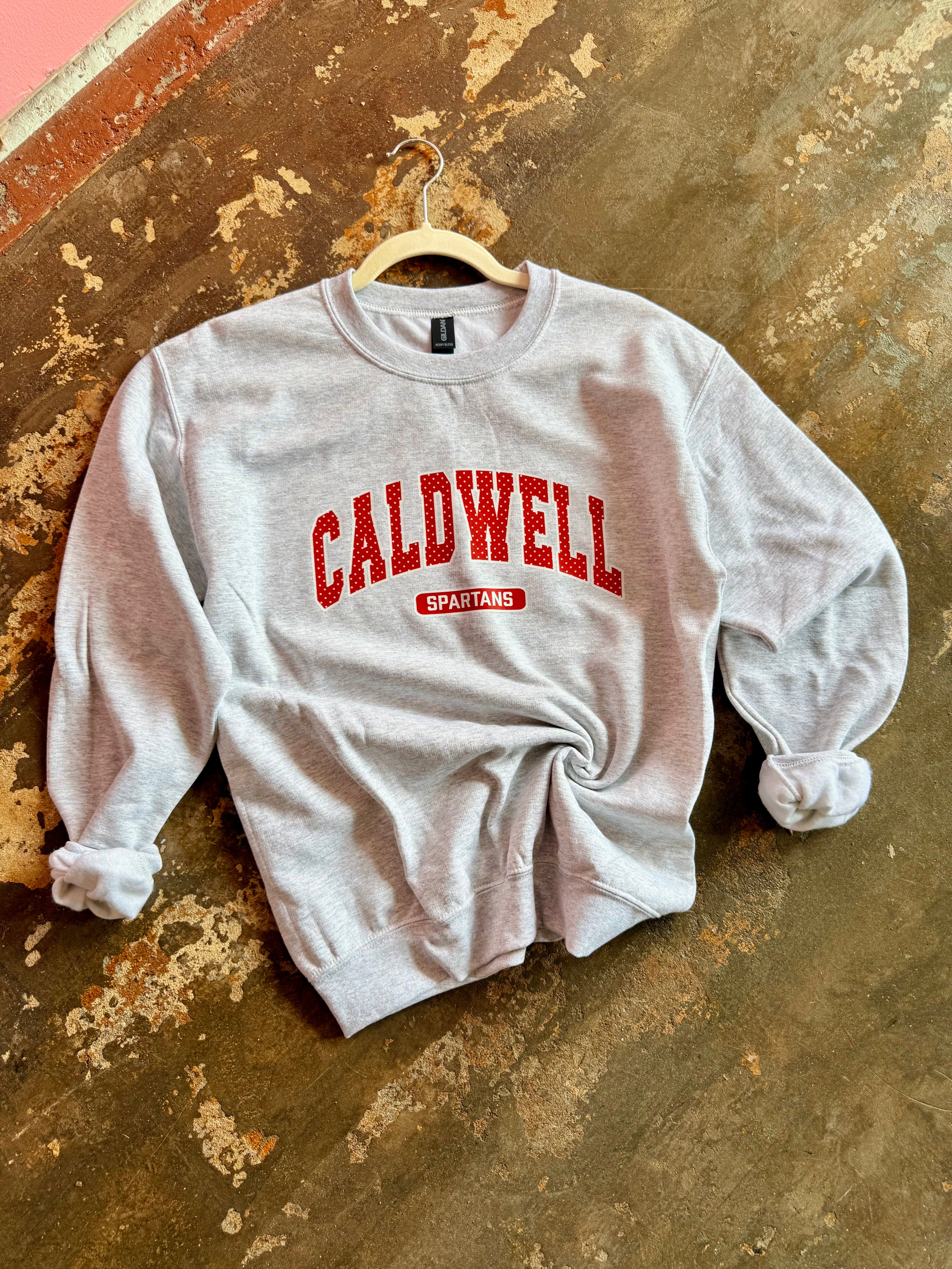 Caldwell Dot Sweatshirt