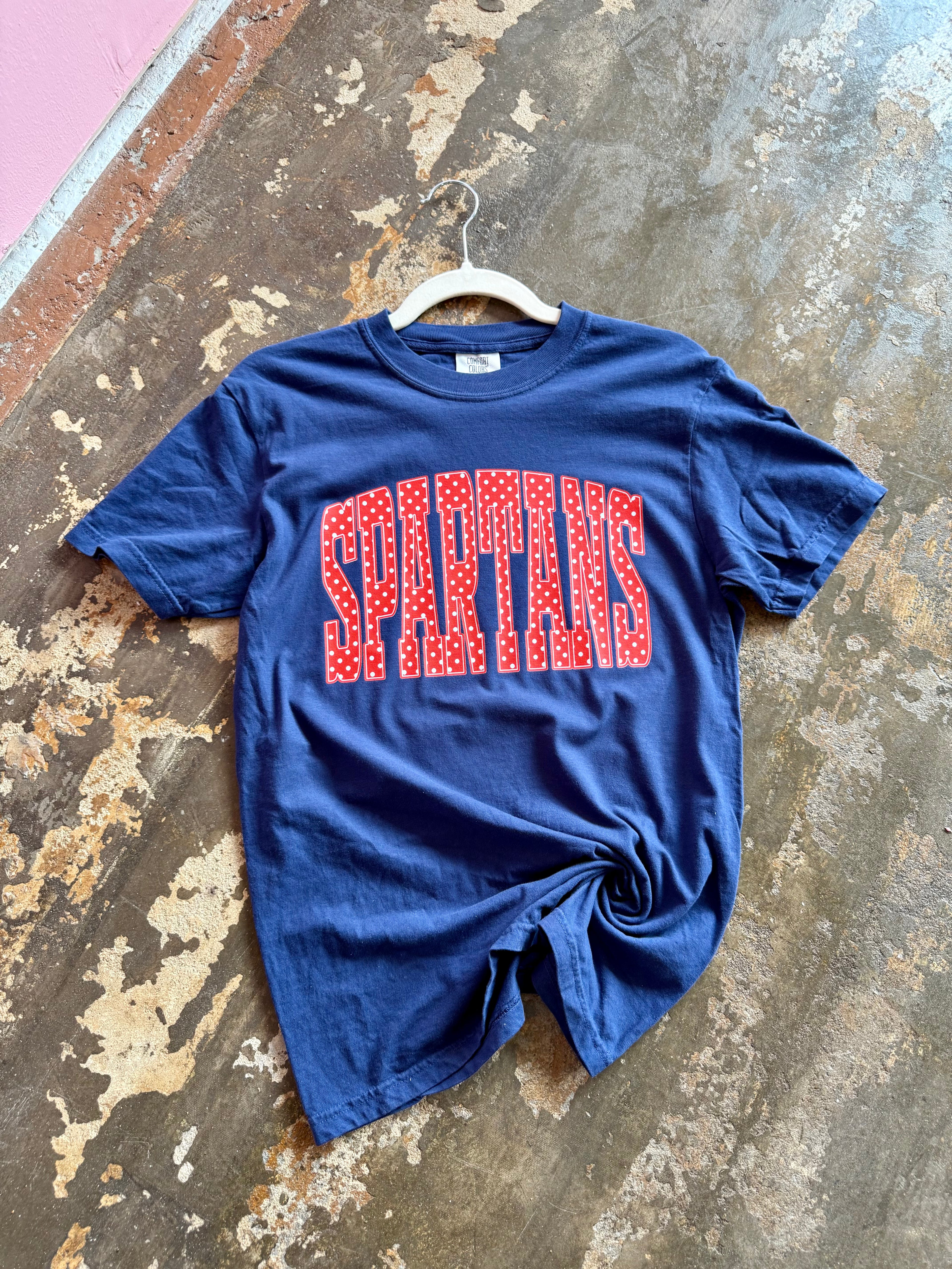 Spartan Polkadot Tee