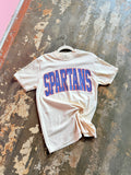 Spartan Gingham Tee
