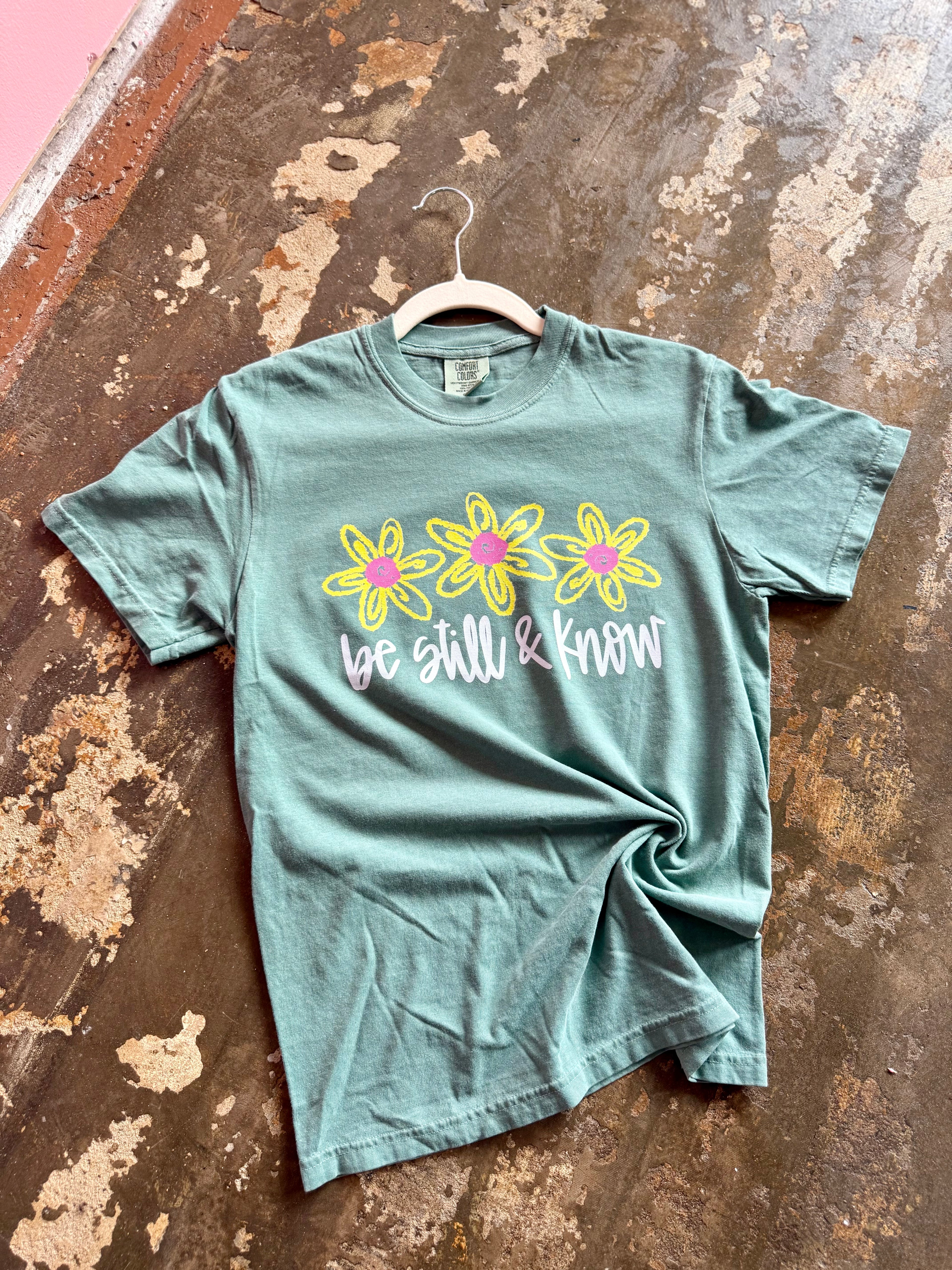 Be Still Tee