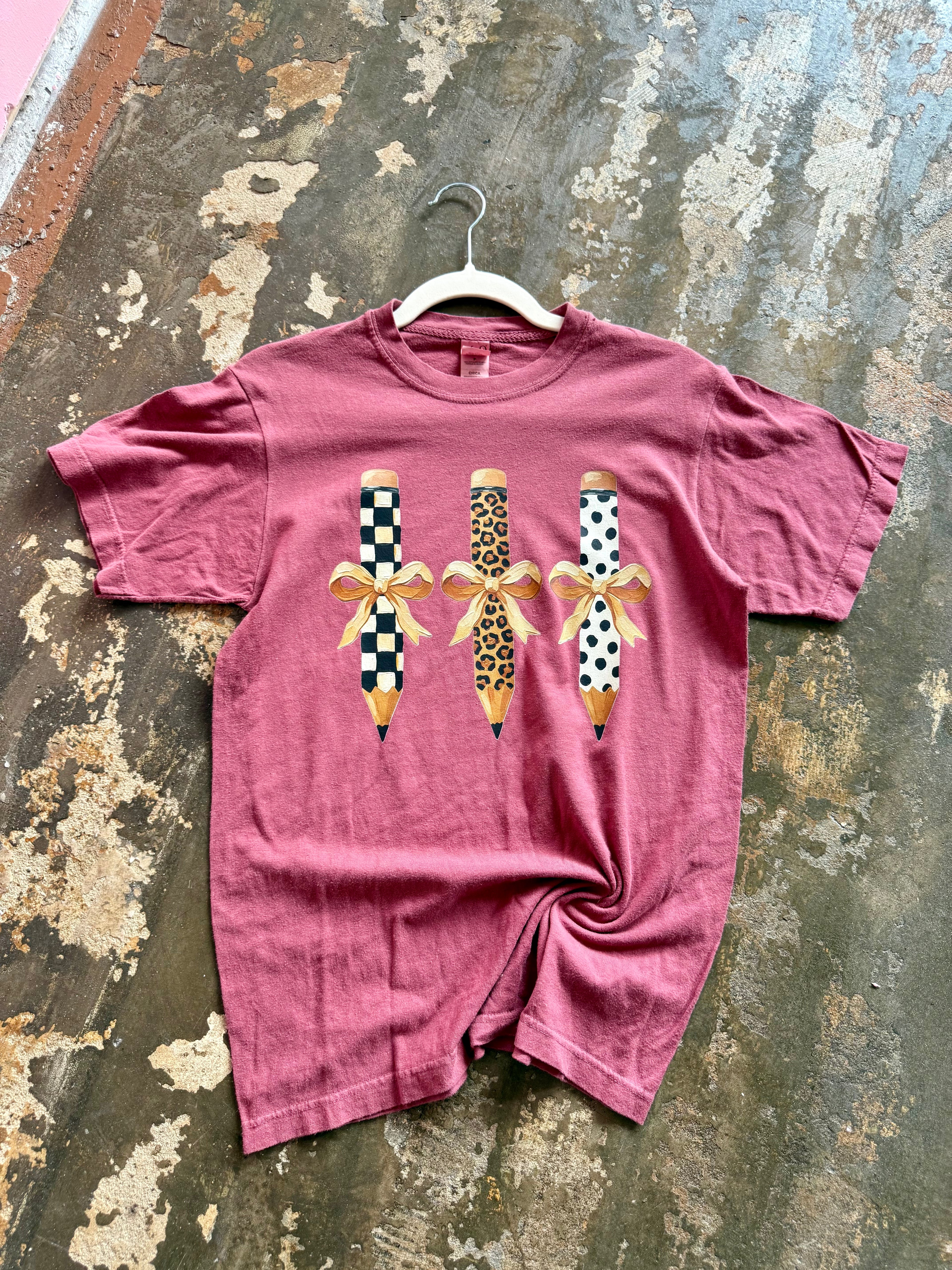 Cute Pencil Tee