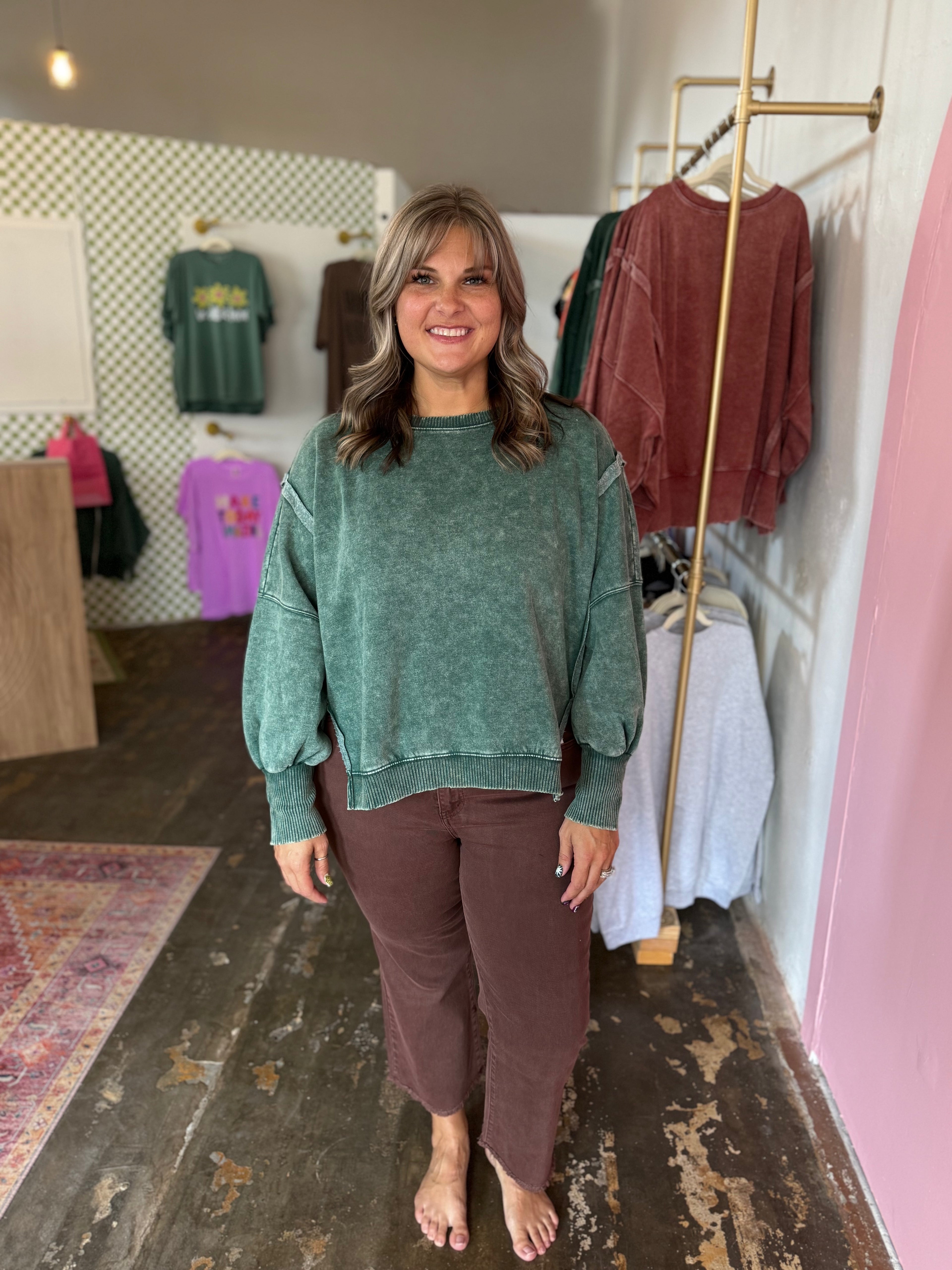 Comfy All Day Sweatshirt