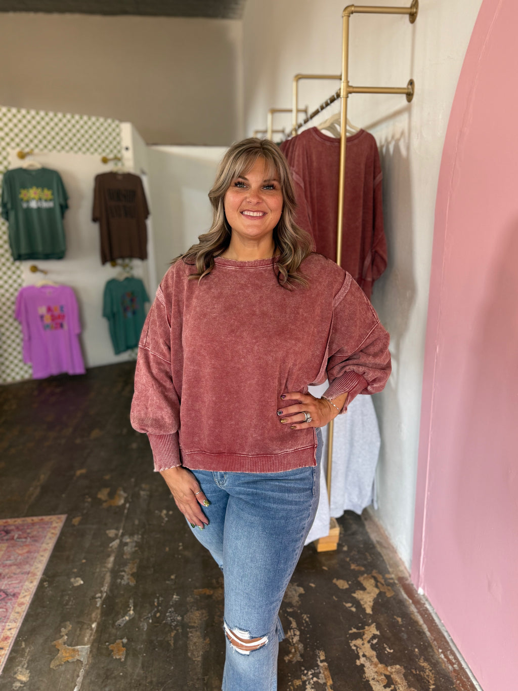 Comfy All Day Sweatshirt