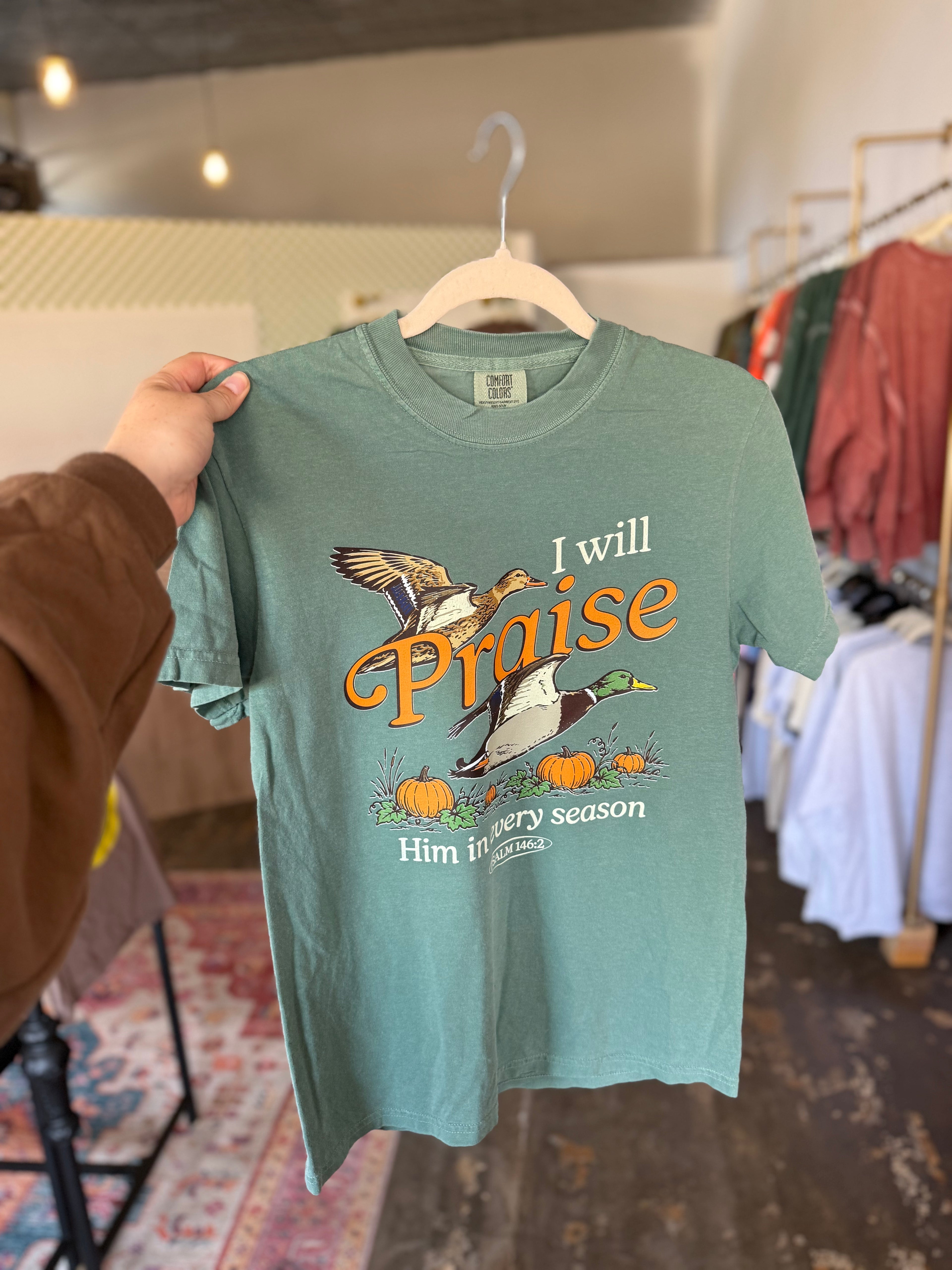 Praise Him Tee
