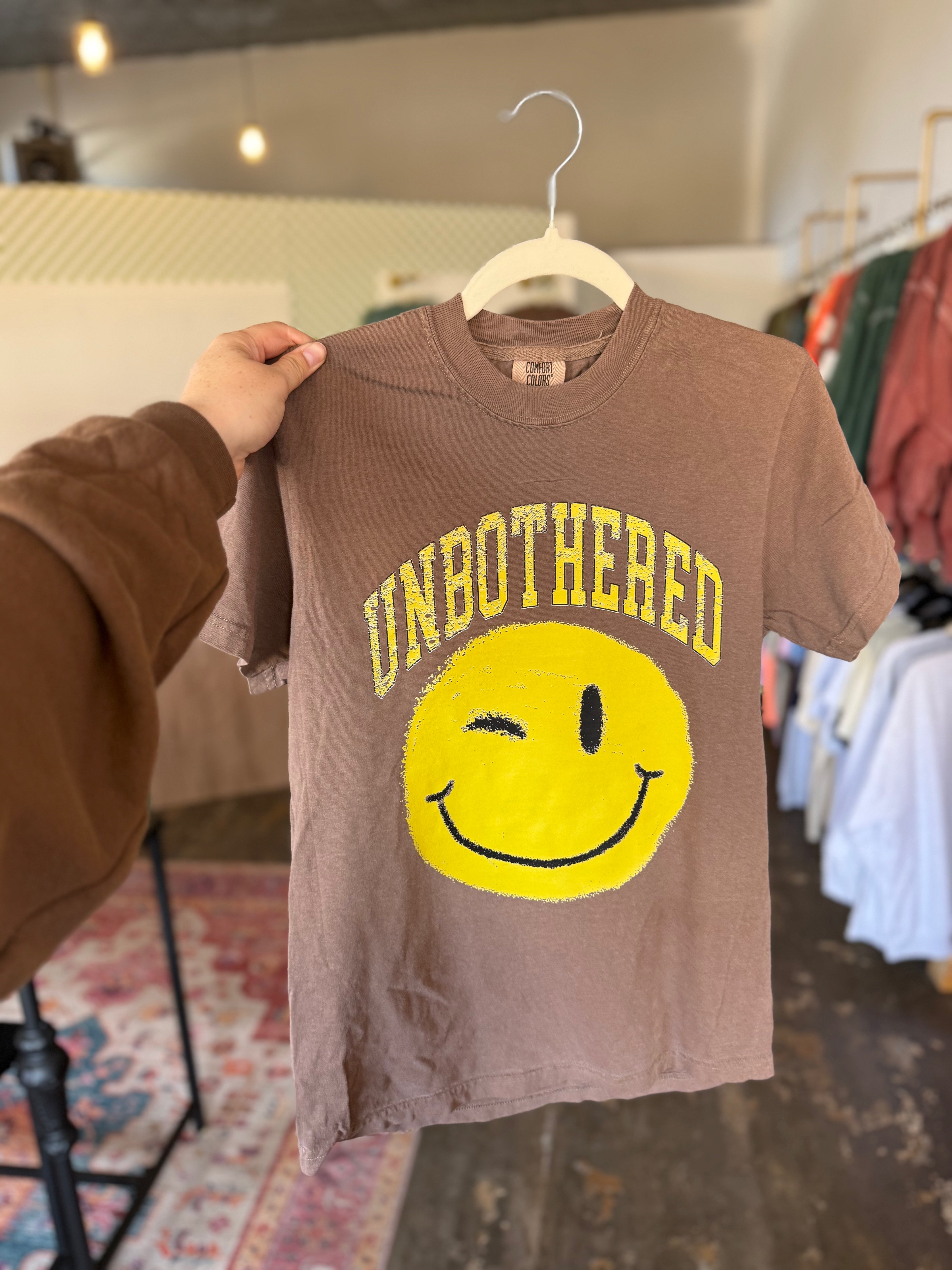 Unbothered Tee