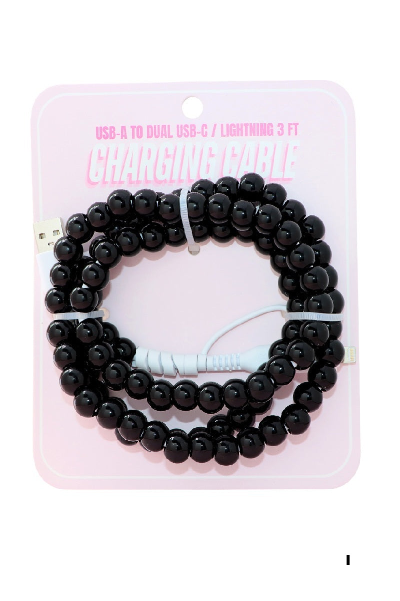 Beaded Phone Charger