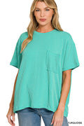 Backseat Summer Ribbed Top