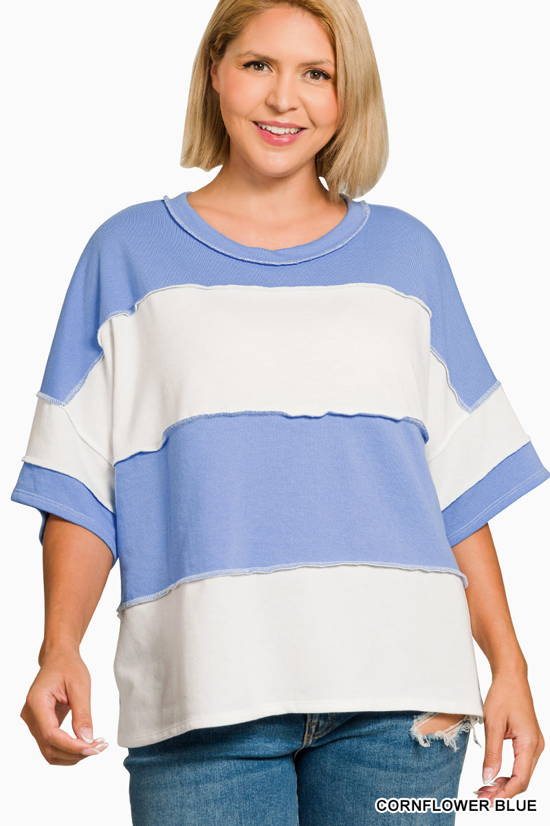 Chasing Sunset Top Plus