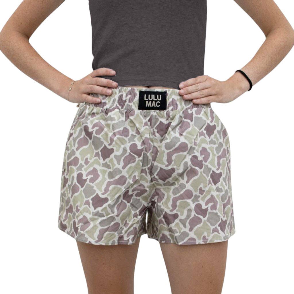 LIGHT CAMO BOXER SHORT
